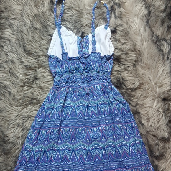 Lucy Love Long  Flowy Top - Size S - Picture 4 of 4